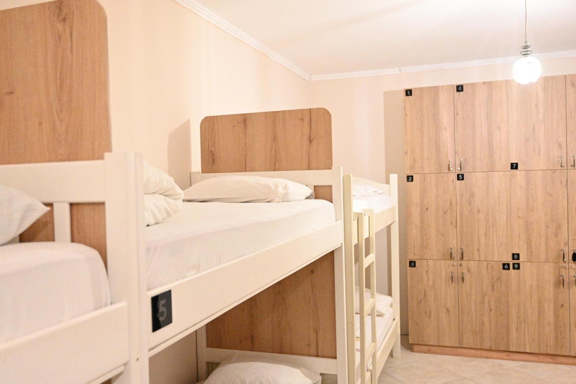 Top View Hostel Драч Екстериор снимка